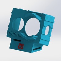 XiaoMI Yi Protective Case (Vortex 250 case and Wedge case) - Thumbnail 4