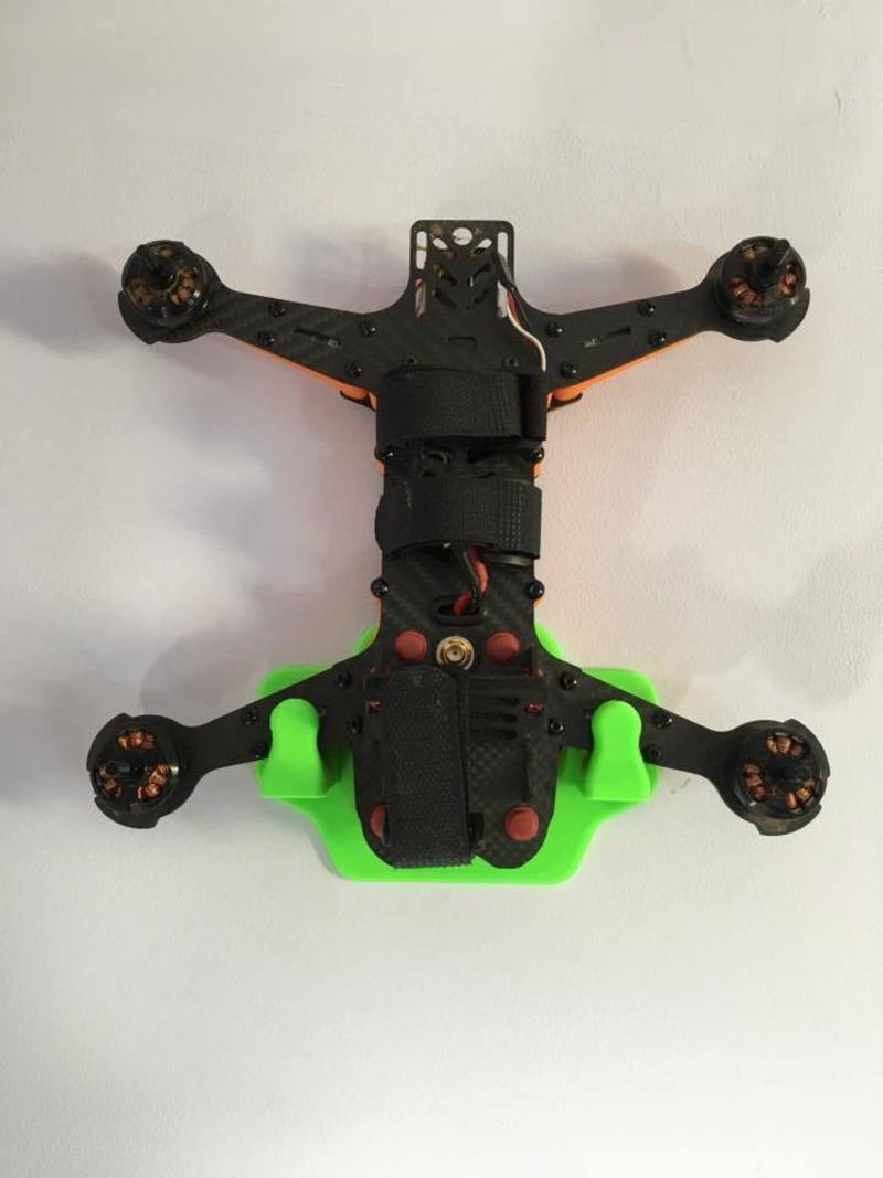 250 / 210 / 180 FPV Quadcopter Wall Hanger