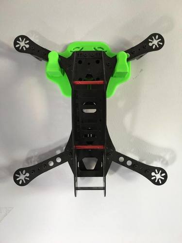 250 / 210 / 180 FPV Quadcopter Wall Hanger 3D Print 88931