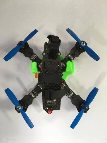 250 / 210 / 180 FPV Quadcopter Wall Hanger 3D Print 88933