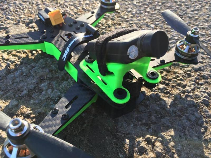 Vortex 250 Mobius Cam Seat