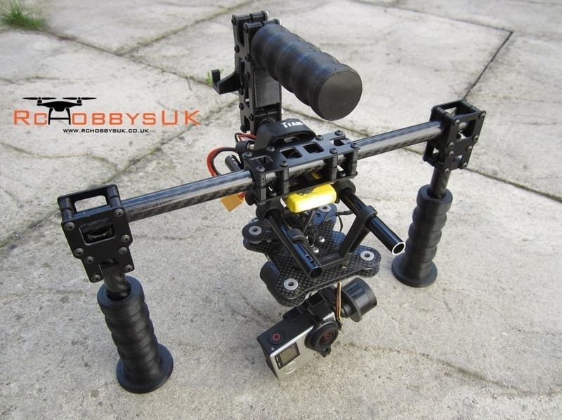 DYS Smart 3 Axis Hand Gimbal Frame