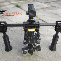 DYS Smart 3 Axis Hand Gimbal Frame - Thumbnail 2