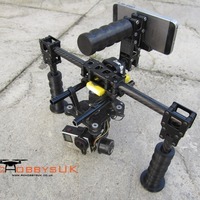 DYS Smart 3 Axis Hand Gimbal Frame - Thumbnail 3