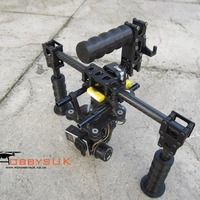 DYS Smart 3 Axis Hand Gimbal Frame - Thumbnail 4