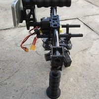 DYS Smart 3 Axis Hand Gimbal Frame - Thumbnail 7