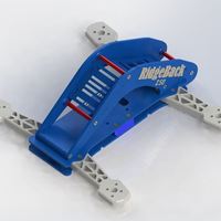 Small RidgeBack 280 FPV Quad Racer 3D Printing 88944