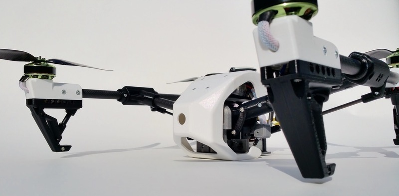DJI Inspired (3D Printable Quad / Multirotor) Upgrades