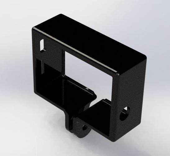 MoPro Skeleton Case 3D Print 88971