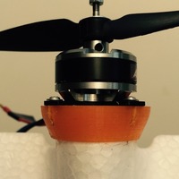 Mini Skywalker Motor Mount - Thumbnail 2