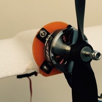 Mini Skywalker Motor Mount - Thumbnail 3