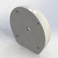 Mini Skywalker Motor Mount - Thumbnail 4