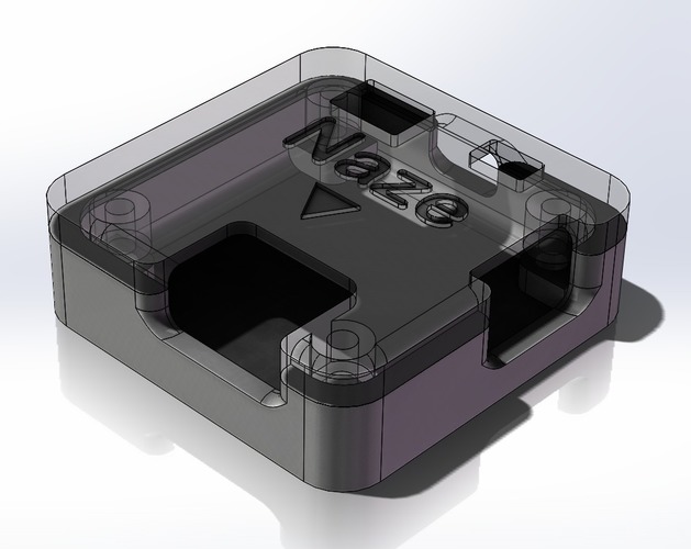 Naze32 Case 3D Print 88998