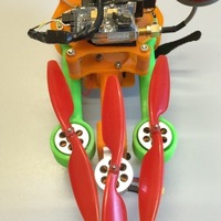 BushBasher MicroTri Mini Rc Tricopter v2 Foldable (RcHobbysUK) - Thumbnail 5