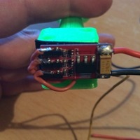 BushBasher MicroTri Mini Rc Tricopter v2 Foldable (RcHobbysUK) - Thumbnail 6