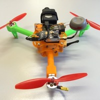 BushBasher MicroTri Mini Rc Tricopter v2 Foldable (RcHobbysUK) - Thumbnail 8