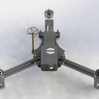 MicroTri Mini RC Tricopter (Multirotor) RchobbysUK - Thumbnail 2