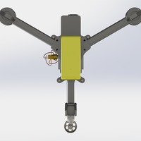 MicroTri Mini RC Tricopter (Multirotor) RchobbysUK - Thumbnail 4