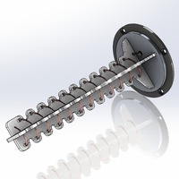 5.8GHz FPV 12 Turn Helical Antenna (5645 Frequency) RcHobbysUK B - Thumbnail 6