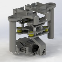 Mobius / Boscam HD19 Steady Cam (Vibration Damped Brushless Gimb - Thumbnail 2