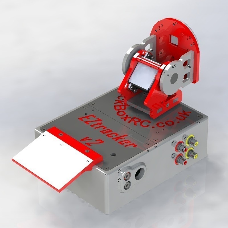 EZ Antenna Tracker / Ground Station, EZtracker Immersion RC