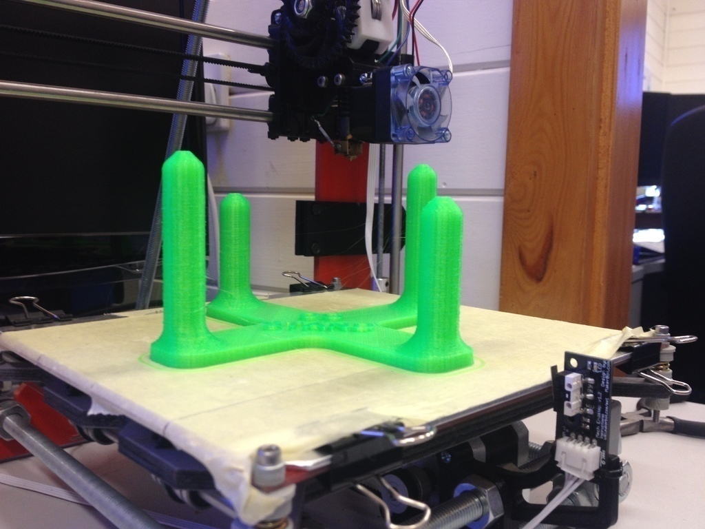 rc plane balancing stand