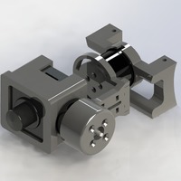 Qav 400 Brushles Gimbal for Mobius Action Cam & Boscam HD 19 - Thumbnail 3