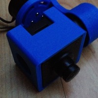 Qav 400 Brushles Gimbal for Mobius Action Cam & Boscam HD 19 - Thumbnail 5