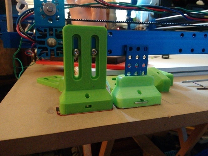 MakeBlock XY Plotter (Drawbot) Feet v4