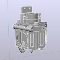 Delta / Kossel Effector with 3 Cooling fan & auto leveling - Thumbnail 5