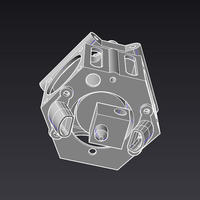 Delta / Kossel Effector with 3 Cooling fan & auto leveling - Thumbnail 6