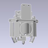 Delta / Kossel Effector with 3 Cooling fan & auto leveling - Thumbnail 7
