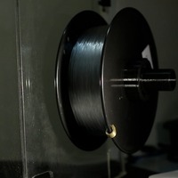 Universal Smooth Rolling Spool Holder for 3D Print Filament (enc - Thumbnail 3