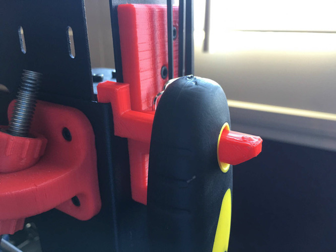 Extended Scraper Hook for Wanhao i3 3D Print 89137