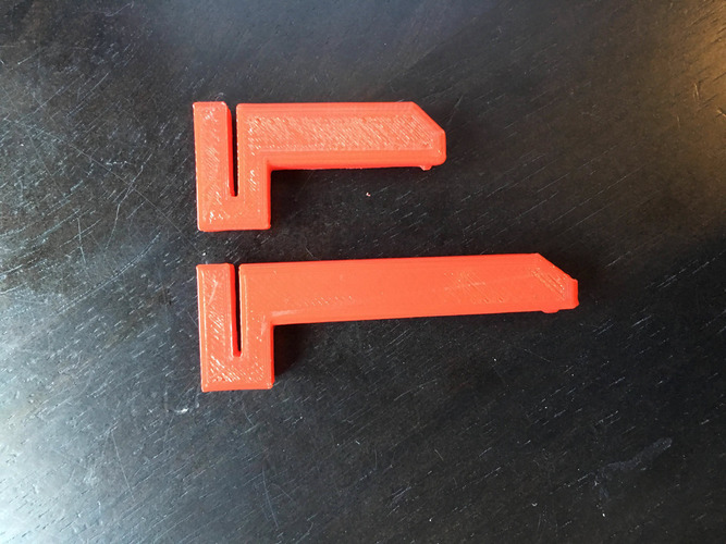 Extended Scraper Hook for Wanhao i3 3D Print 89140