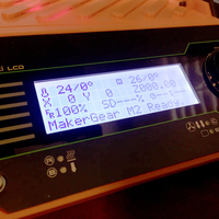 Viki LCD v1.0 Makergear M2 Case - Thumbnail 2