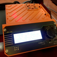 Viki LCD v1.0 Makergear M2 Case - Thumbnail 6