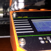 Viki LCD v1.0 Makergear M2 Case - Thumbnail 7