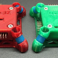 Small Naze32 Antivibration Case 3D Printing 89164