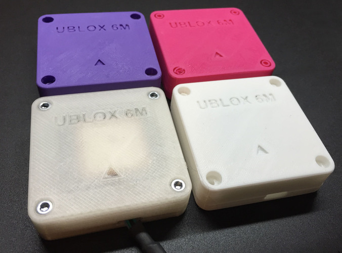 UBLOX 6M Case 3D Print 89182
