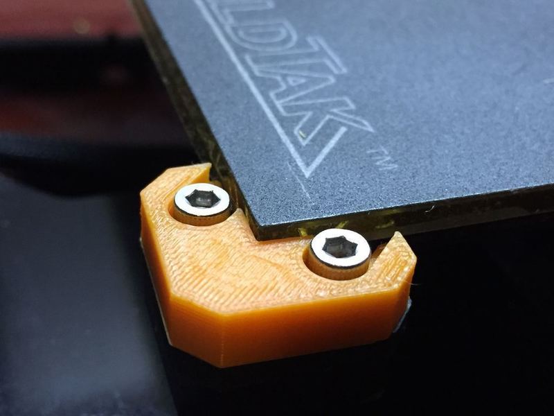 Printbed Bracket for MakerGear M2