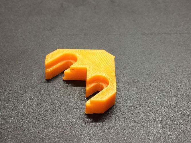 Printbed Bracket for MakerGear M2 3D Print 89191