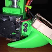E3D v5 Dual Duct Assembly for Makergear M2 - UPDATED - Thumbnail 3