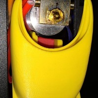 E3D v6 40 mm Fan Duct and Extruder for MakerGear M2 - Thumbnail 2
