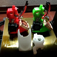 E3D v6 40 mm Fan Duct and Extruder for MakerGear M2 - Thumbnail 3