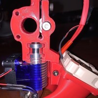 E3D v6 40 mm Fan Duct and Extruder for MakerGear M2 - Thumbnail 5