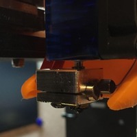 E3D v6 40 mm Fan Duct and Extruder for MakerGear M2 - Thumbnail 6