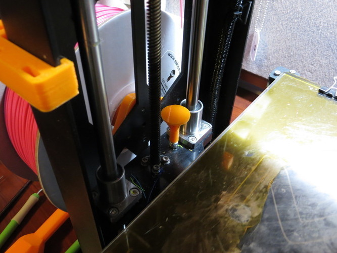 MakerGear M2 Z-Stop Extension For E3D Hotend 3D Print 89211