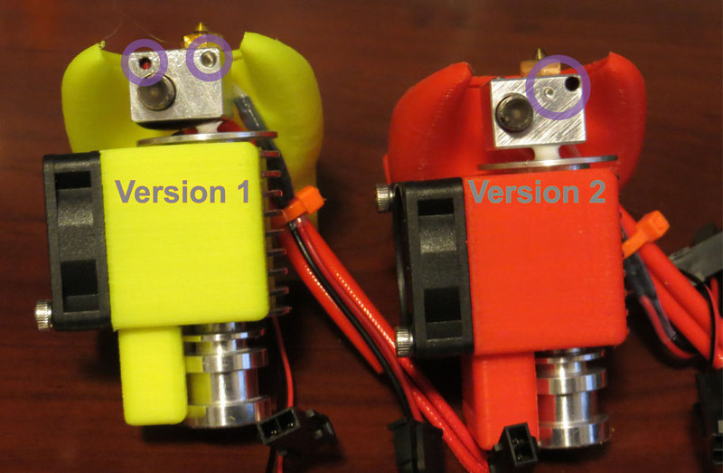 E3D-v5 Fan Dual Assembly for Makergear M2 