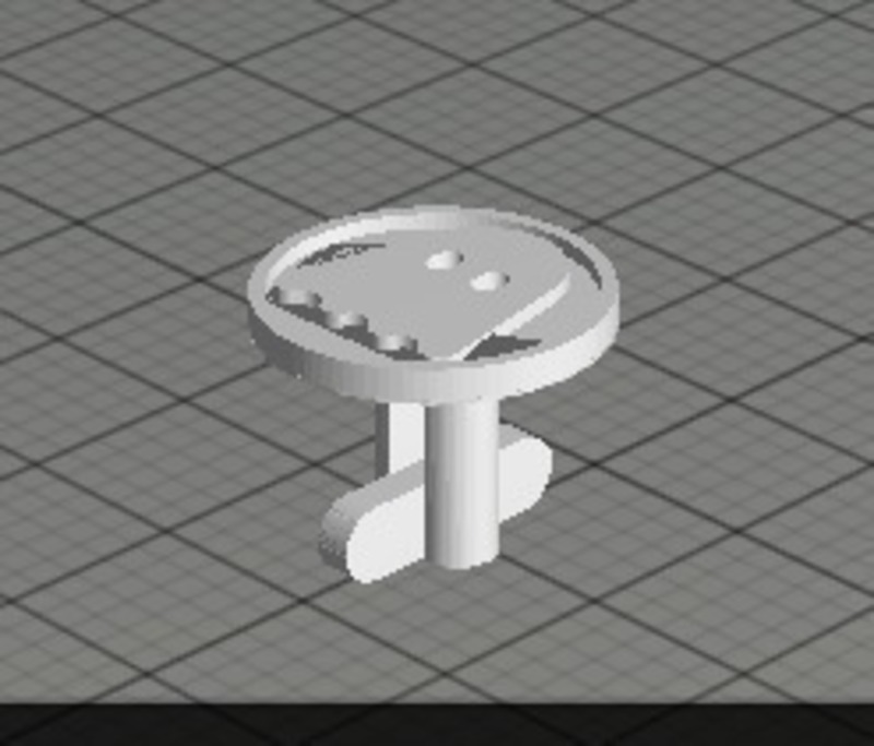 Ghost Cufflink